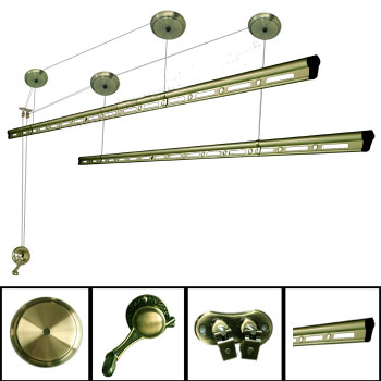 Giàn phơi thông minh nhập khẩu Hàn Quốc K268